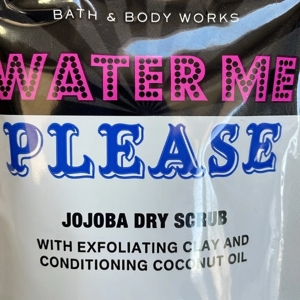 NWT BBW Bath & Body Works Jojoba Dry Scrub clay Coconut oil light exfoliators